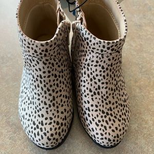 Cheetah Toddler Boots